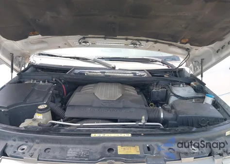 2006 Land Rover Range Rover Supercharged из США, поврежденный, VIN SALMF13456A208827